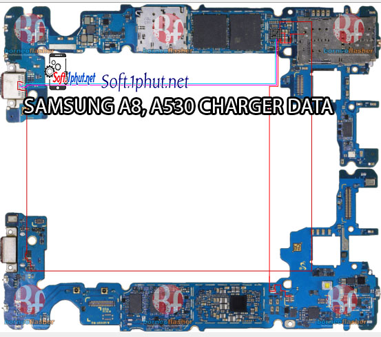 SƠ ĐỒ SỬA CHỮA LỖI SẠC SAMSUNG A8, A530