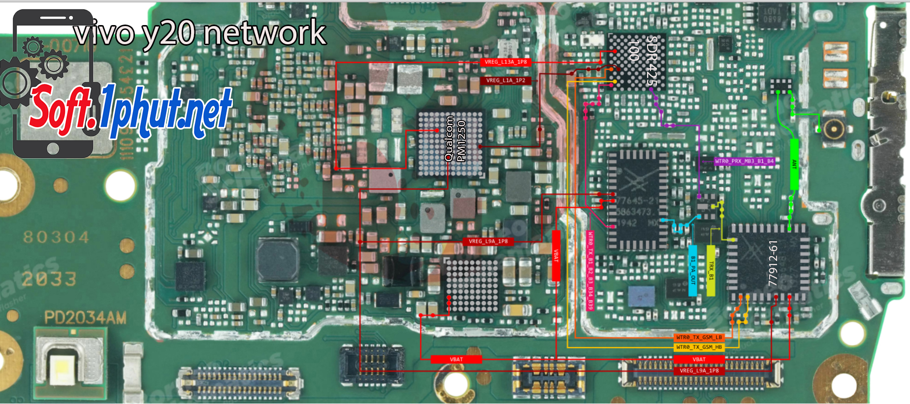 ViVo Y20 Lỗi Mất Sóng, Không Dịch Vụ Sim