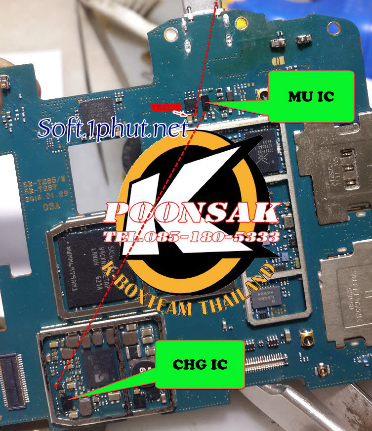 Tab T285 Changer Soulution