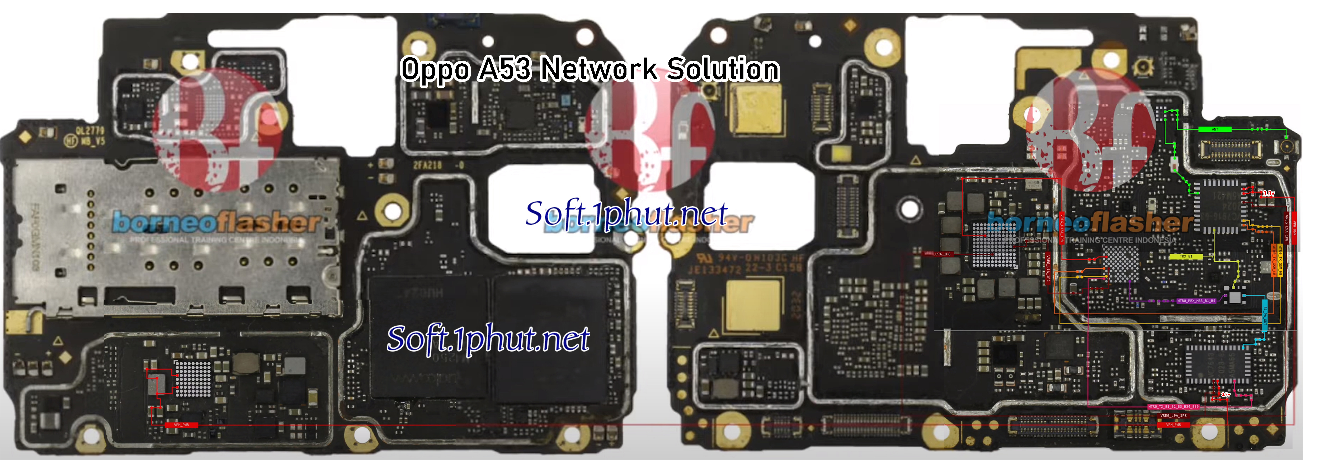 Oppo A53 Sửa Lỗi Mất Sóng, Không Dịch Vụ