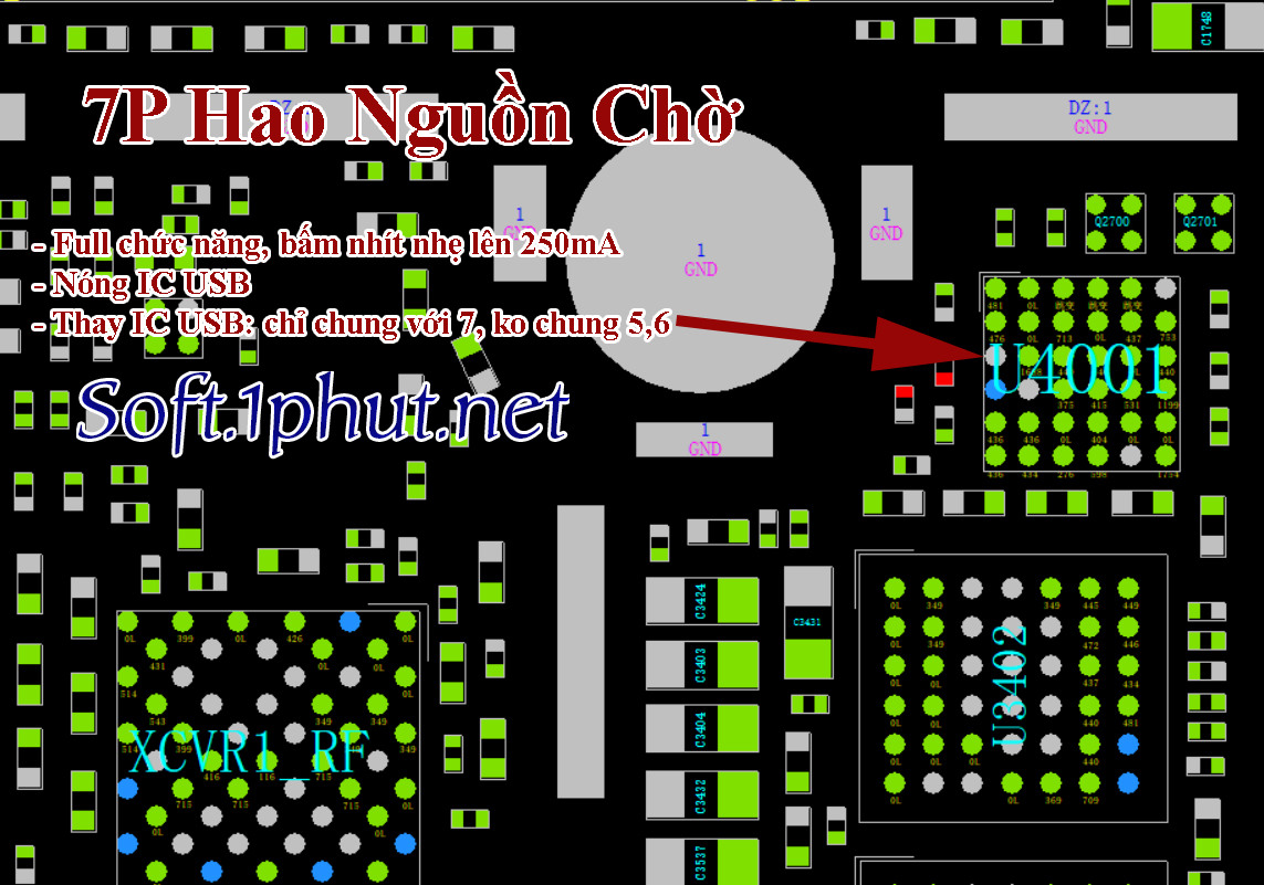 Iphone 7 Plus Hao Nguồn Chờ, Pin Nhanh Hết